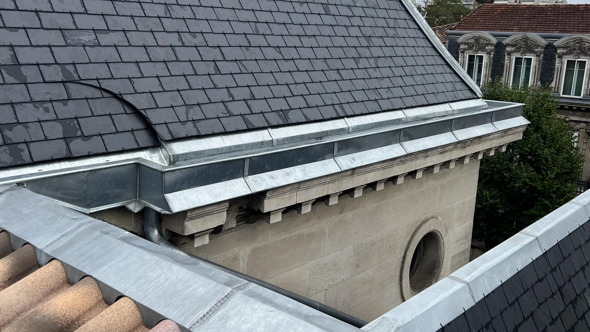 gouttières zinc 11 Aude